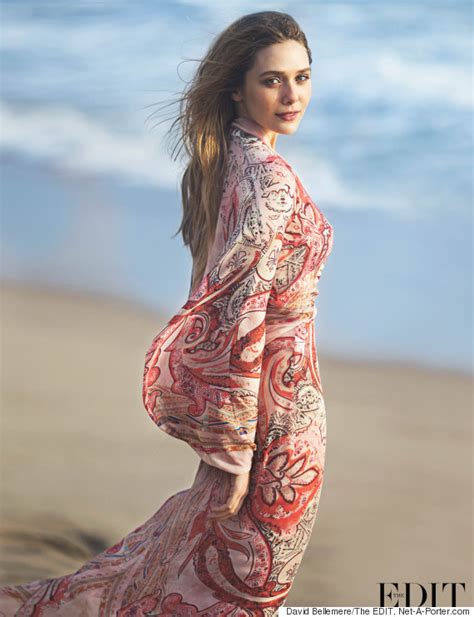 elizabeth olsen toppless